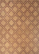 Juteteppich - 300 x 240 cm - beige