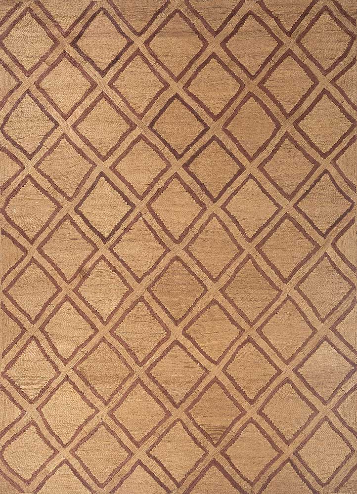 Juteteppich - 300 x 240 cm - beige