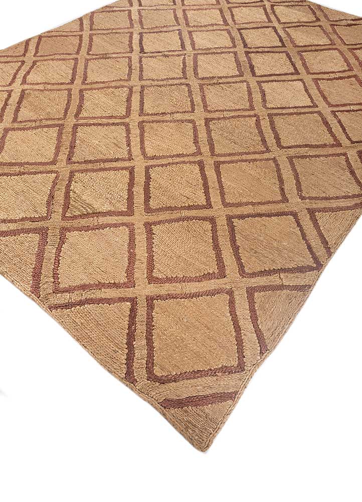 Juteteppich - 300 x 240 cm - beige
