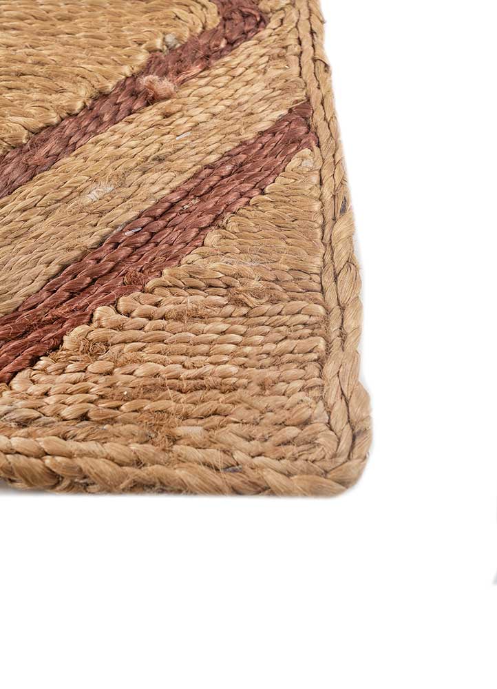 Juteteppich - 300 x 240 cm - beige