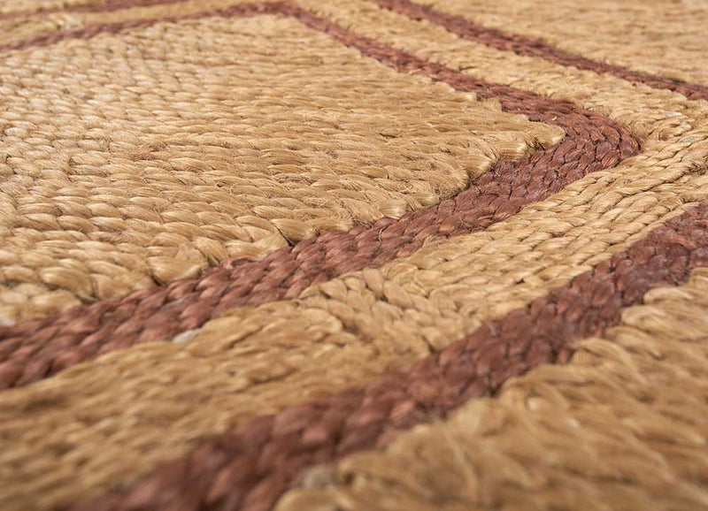 Juteteppich - 300 x 240 cm - beige