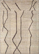Wollteppich - 300 x 240 cm - creme