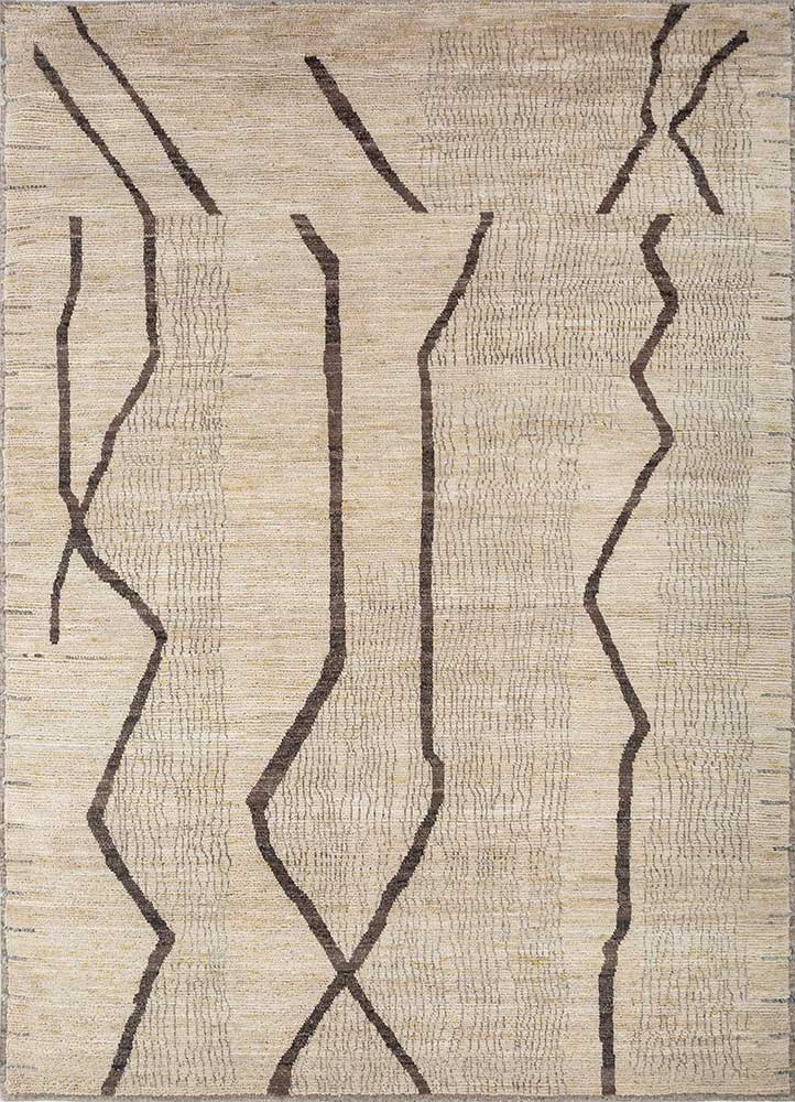 Wollteppich - 300 x 240 cm - creme