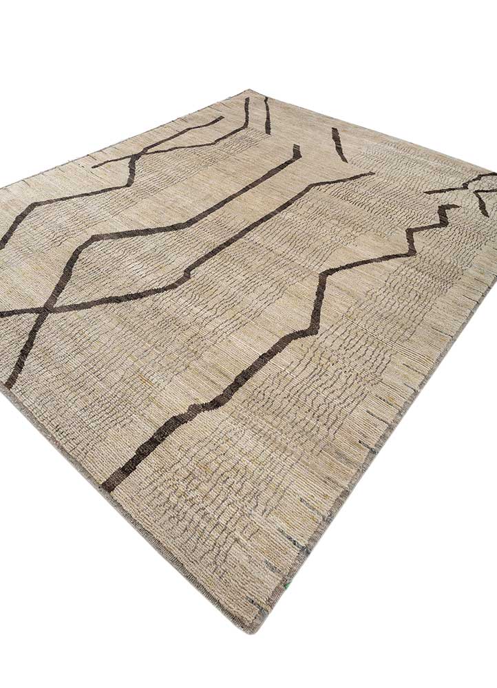 Wollteppich - 300 x 240 cm - creme