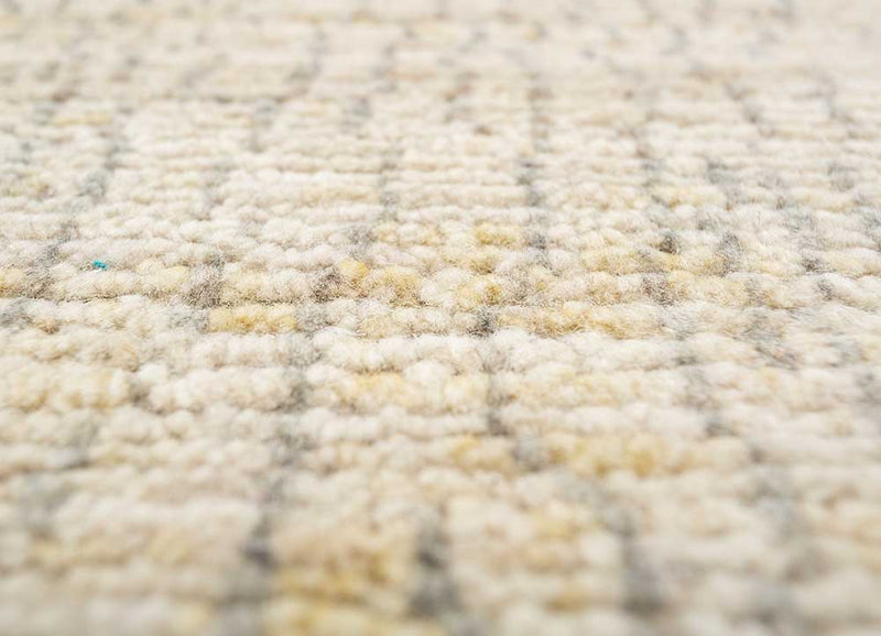 Wollteppich - 300 x 240 cm - creme