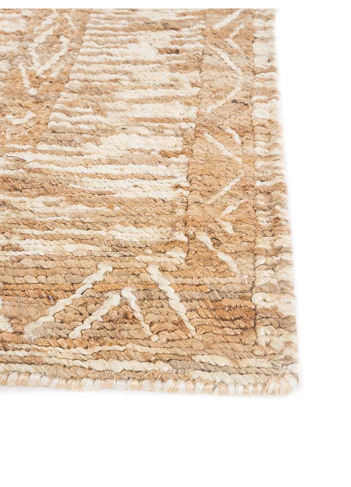 Juteteppich - 300 x 240 cm - beige