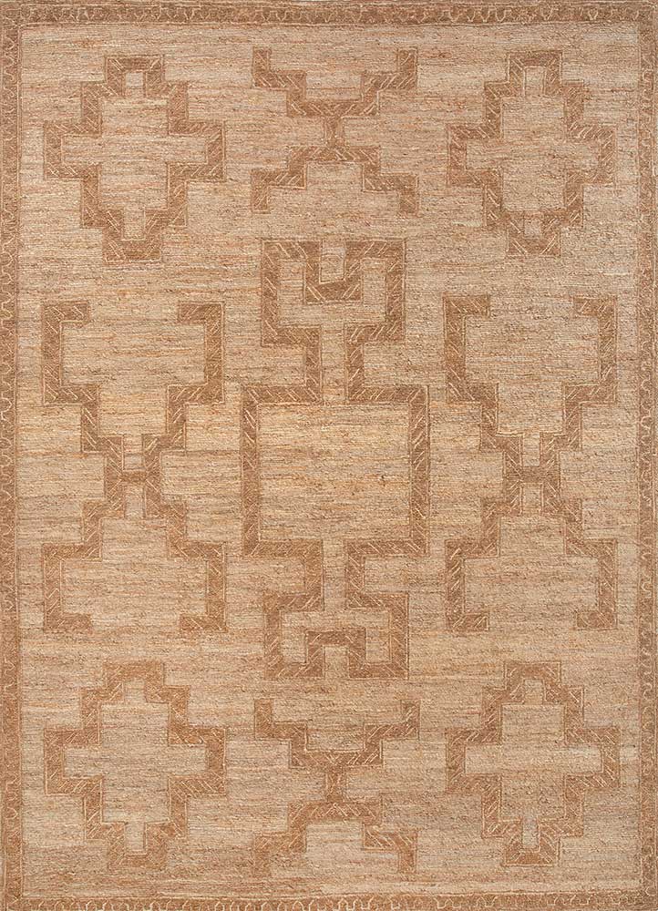 Juteteppich - 300 x 240 cm - beige