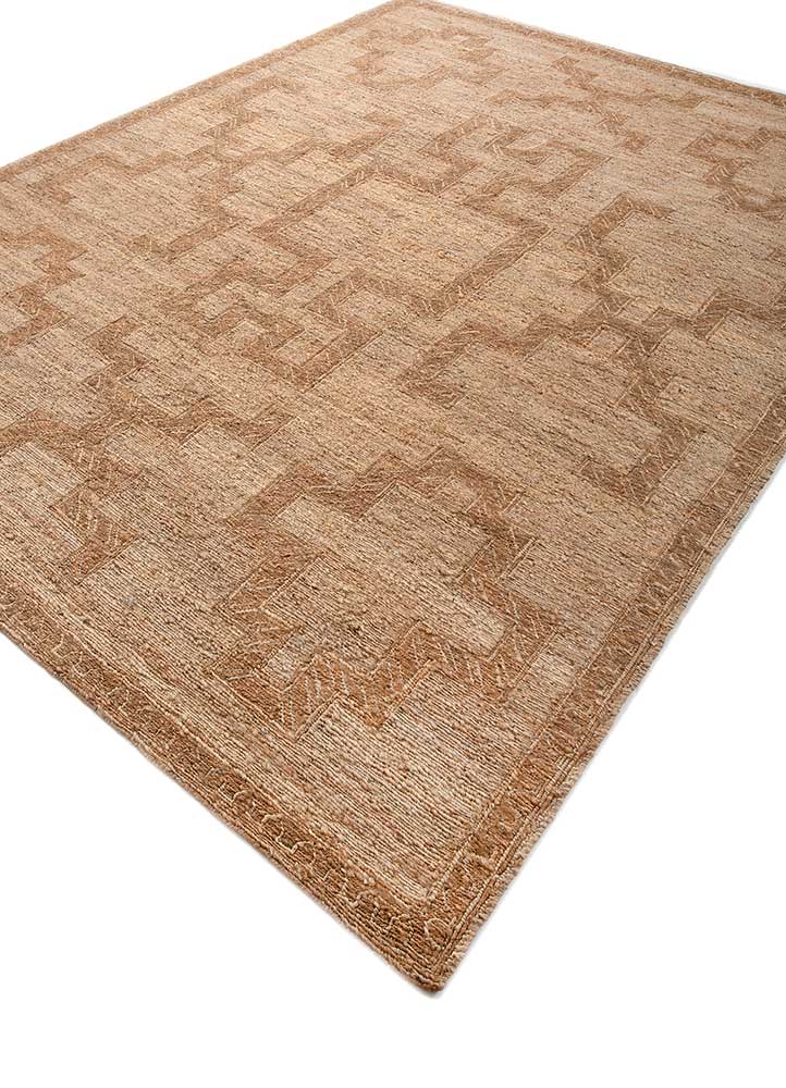 Juteteppich - 300 x 240 cm - beige
