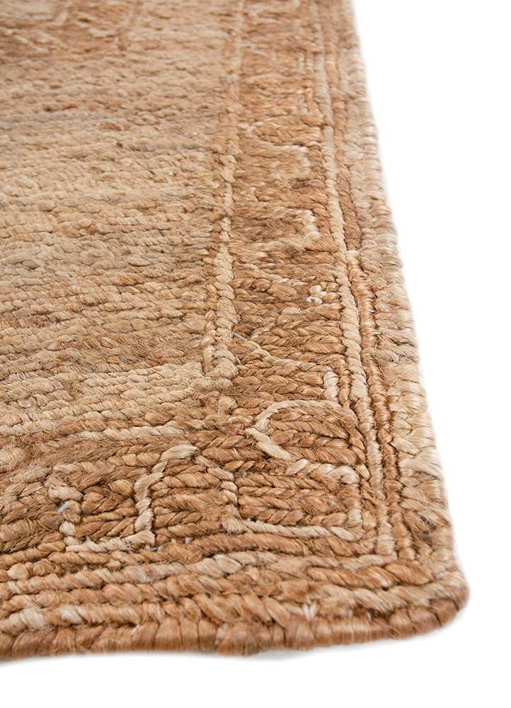 Juteteppich - 300 x 240 cm - beige