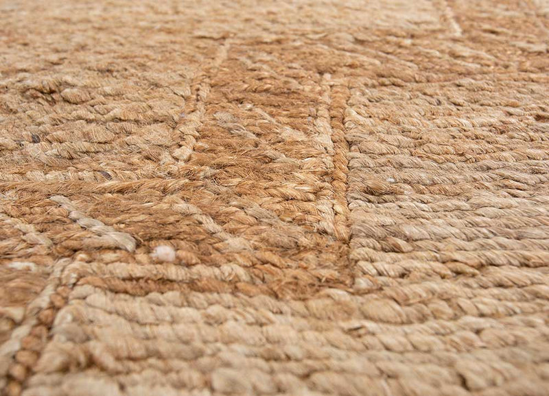Juteteppich - 300 x 240 cm - beige