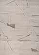 Wollteppich - 300 x 240 cm - hellgrau