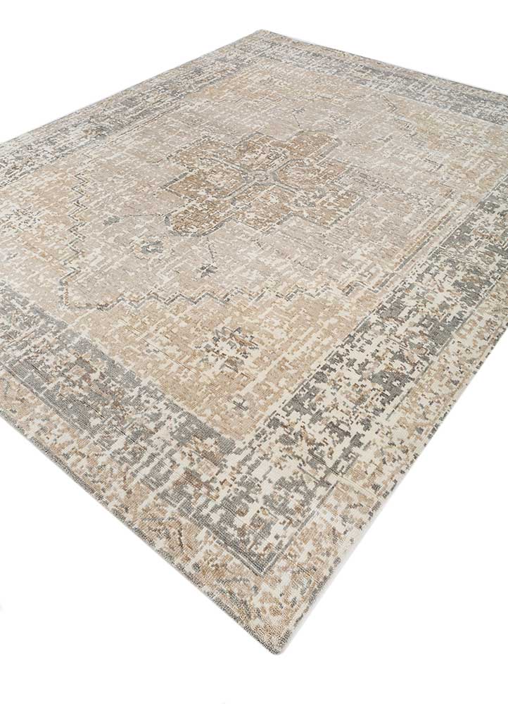 Wollteppich - 300 x 240 cm - braun