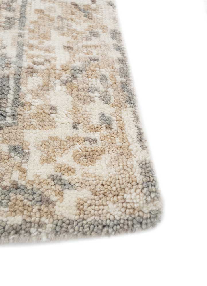 Wollteppich - 300 x 240 cm - braun