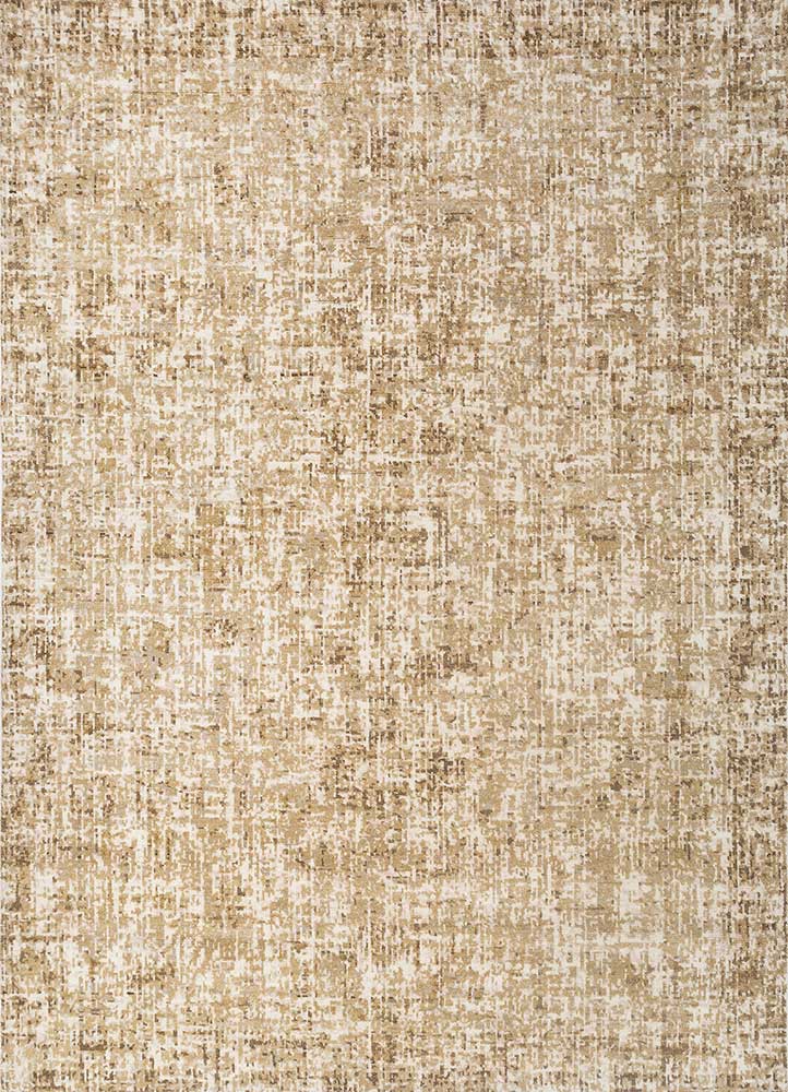 Wollteppich - 300 x 240 cm - gold