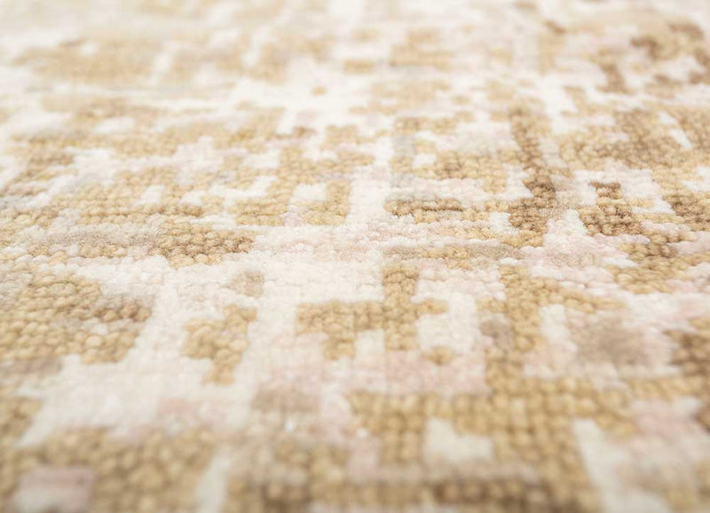 Wollteppich - 300 x 240 cm - gold