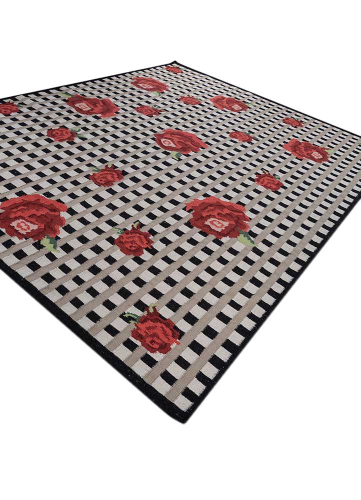 Wollteppich - 300 x 240 cm - mehrfarbig