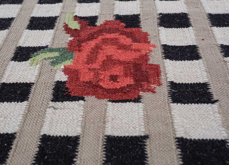 Wollteppich - 300 x 240 cm - mehrfarbig