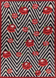 Wollteppich - 270 x 180 cm - mehrfarbig