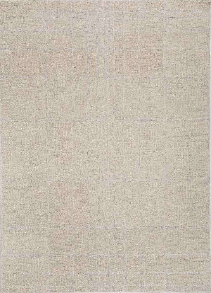 Wollteppich - 240 x 150 cm - creme
