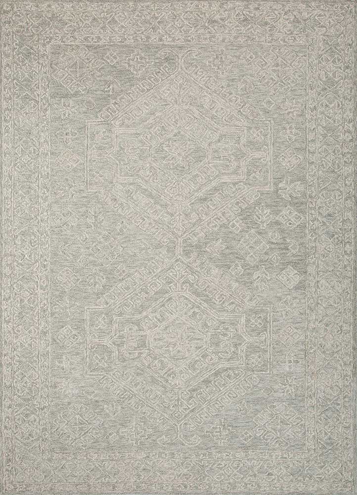 Wollteppich - 240 x 150 cm - sand