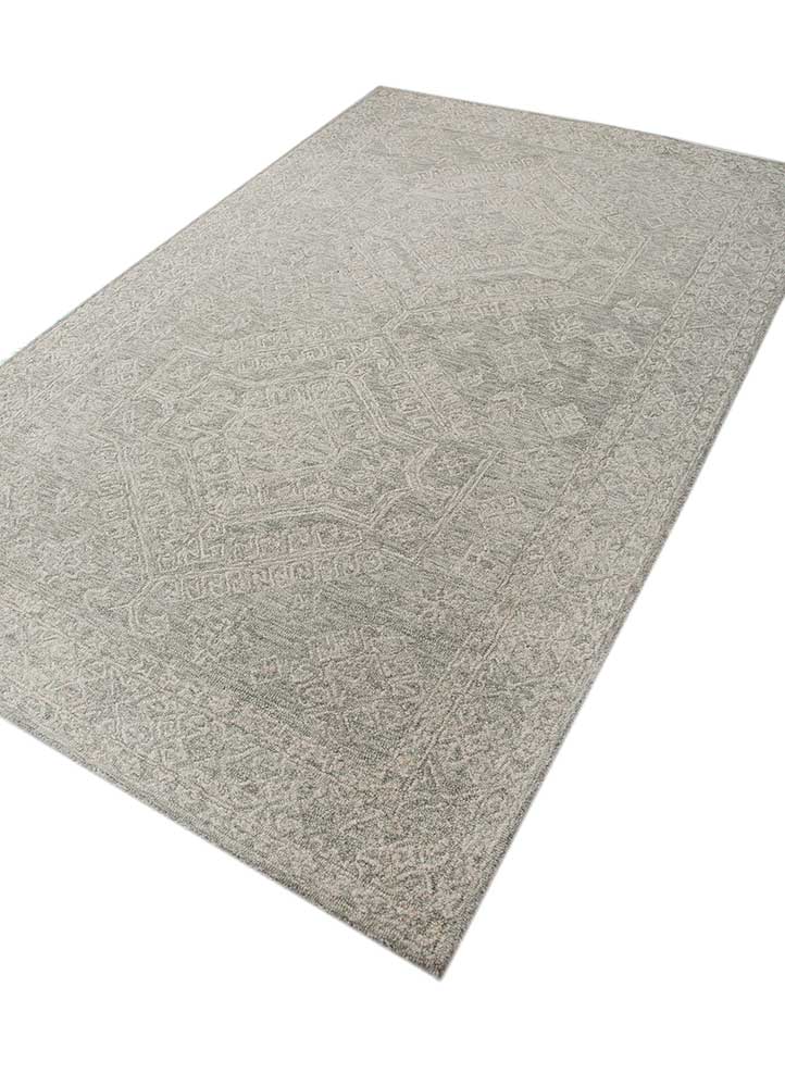 Wollteppich - 240 x 150 cm - sand