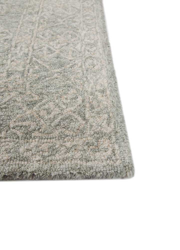 Wollteppich - 240 x 150 cm - sand