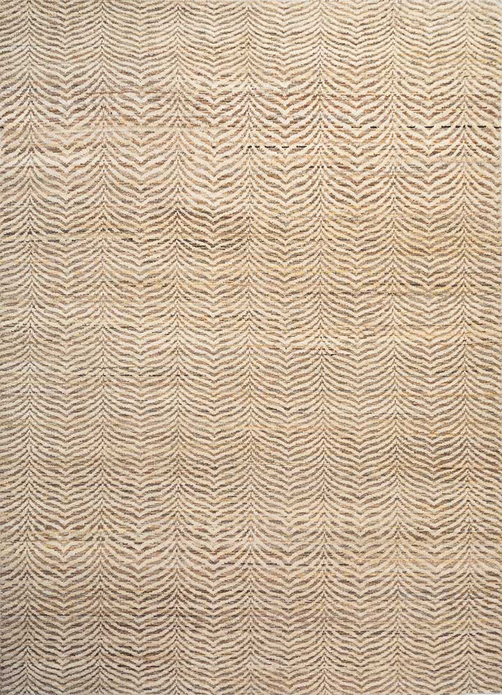Wollteppich - 240 x 150 cm - creme