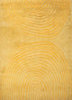 Wollteppich - 300 x 240 cm - gold
