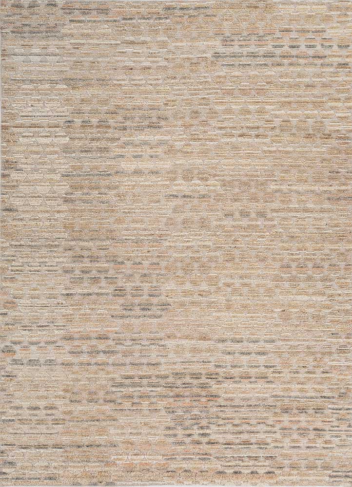 Wollteppich - 270 x 180 cm - beige