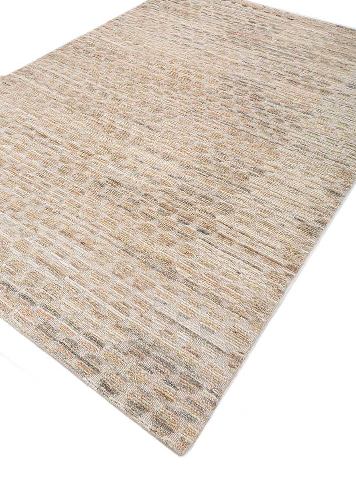 Wollteppich - 270 x 180 cm - beige