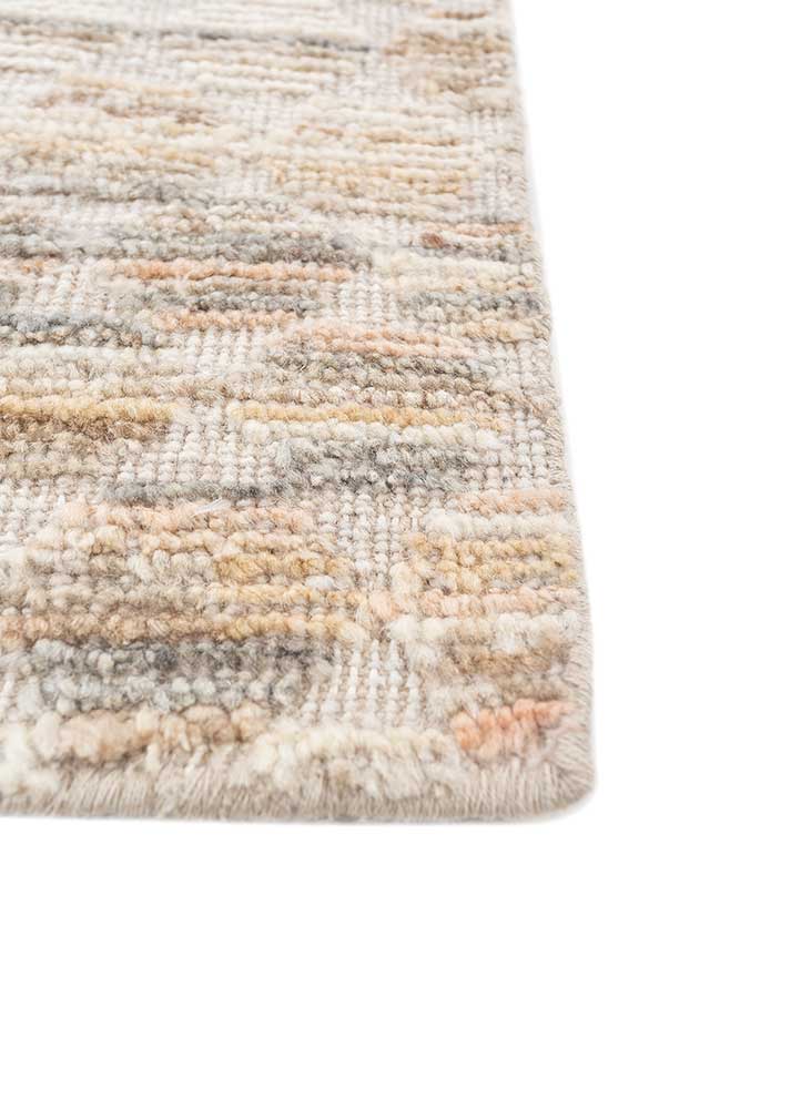 Wollteppich - 270 x 180 cm - beige