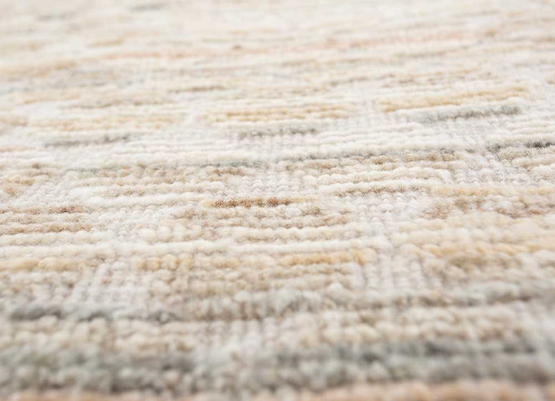 Wollteppich - 270 x 180 cm - beige