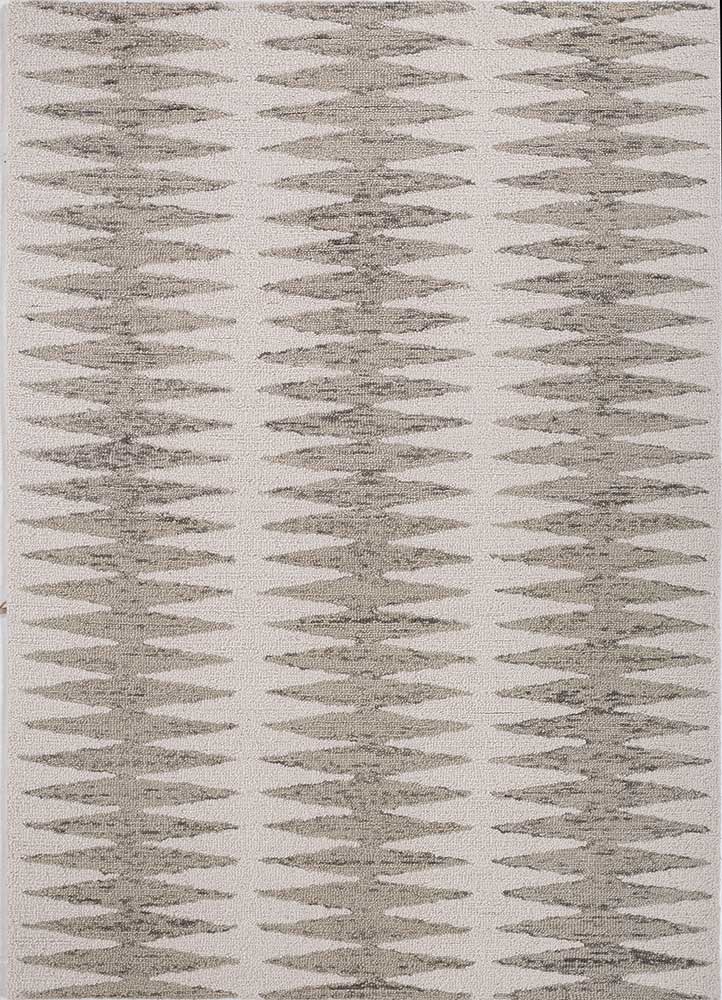 Wollteppich - 240 x 150 cm - creme