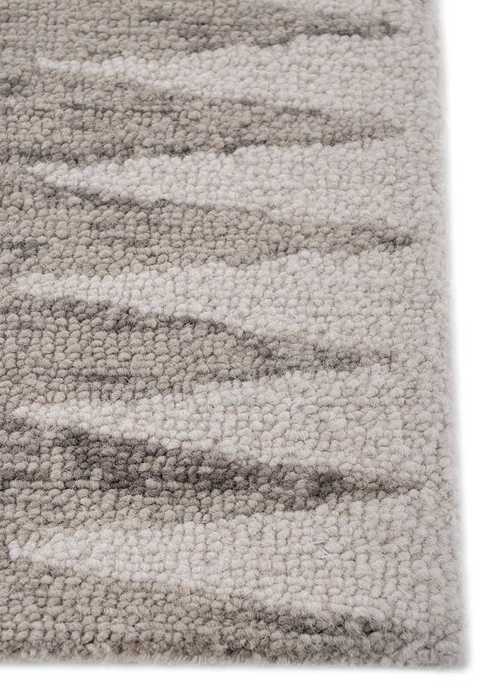 Wollteppich - 240 x 150 cm - creme