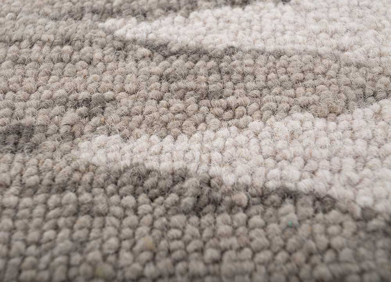 Wollteppich - 240 x 150 cm - creme