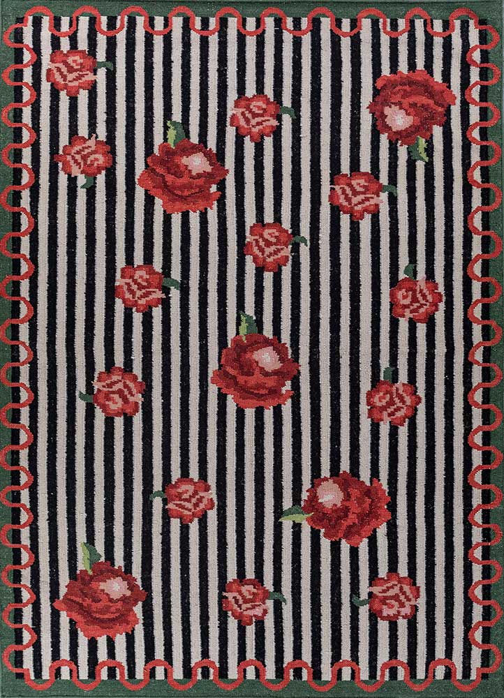 Wollteppich - 270 x 180 cm - mehrfarbig
