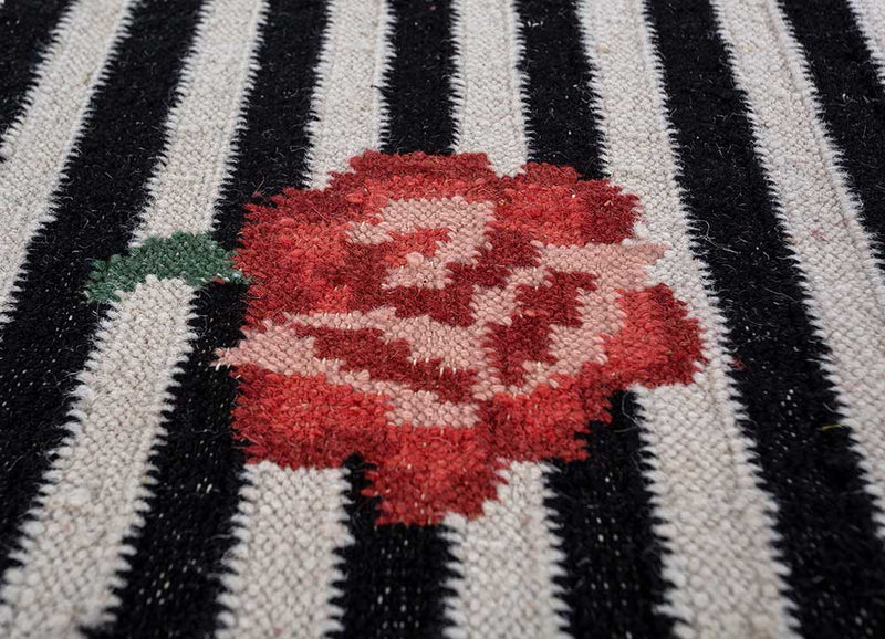 Wollteppich - 270 x 180 cm - mehrfarbig