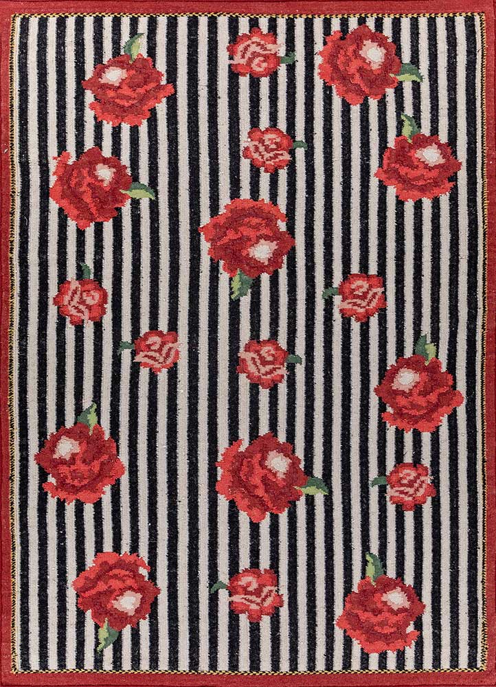 Wollteppich - 270 x 180 cm - mehrfarbig