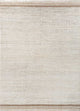Wollteppich - 180 x 120 cm - creme