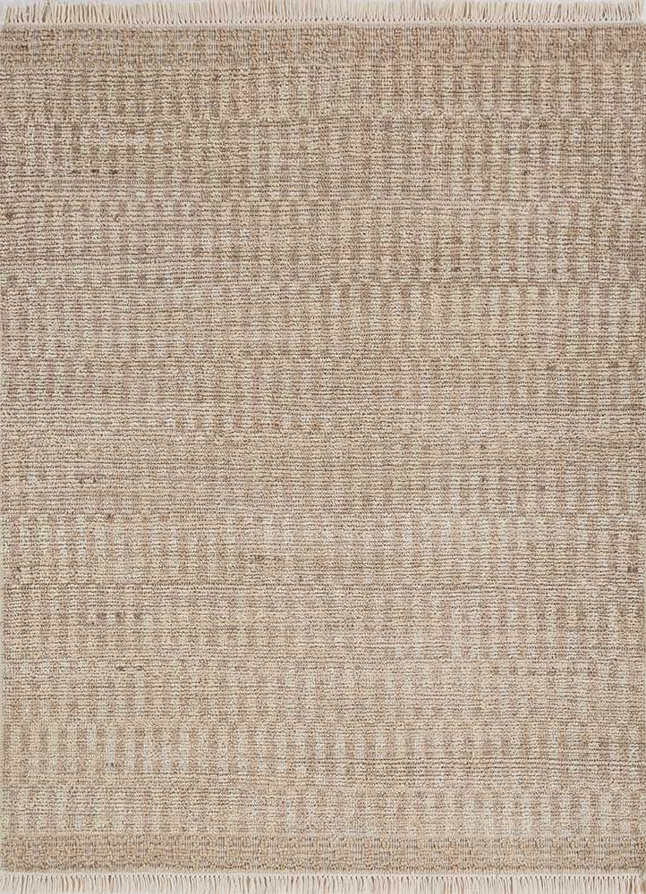 Wollteppich - 180 x 120 cm - creme