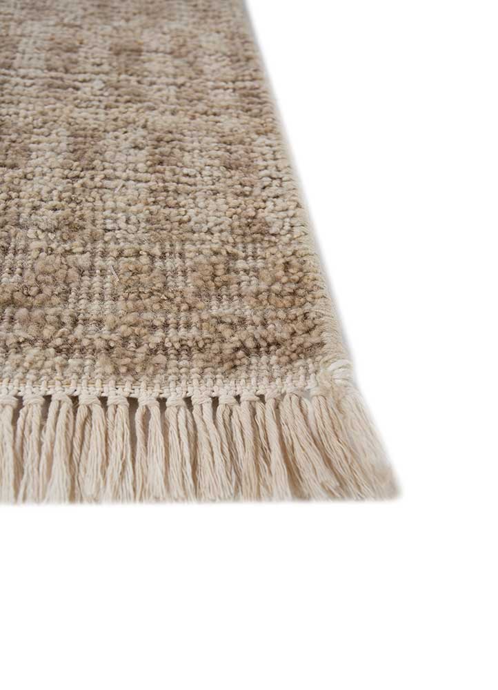 Wollteppich - 180 x 120 cm - creme