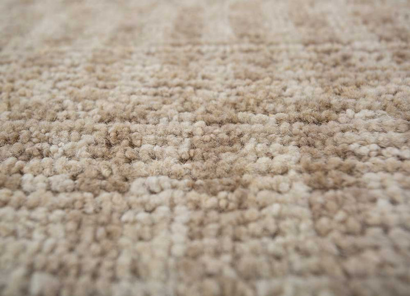Wollteppich - 180 x 120 cm - creme