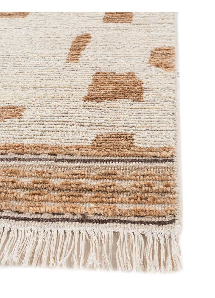 Wollteppich - 180 x 120 cm - creme