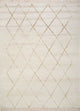 Wollteppich - 240 x 150 cm - creme