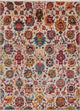 Wollteppich - 300 x 240 cm - orange