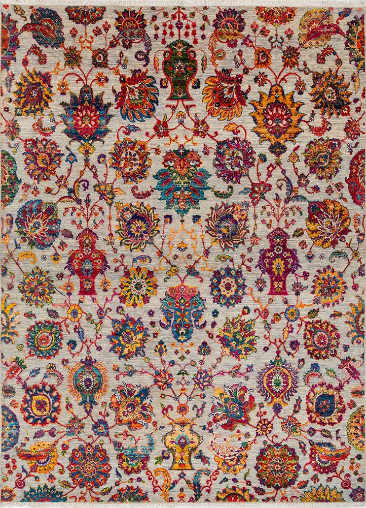 Wollteppich - 300 x 240 cm - orange