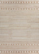 Wollteppich - 270 x 180 cm - creme