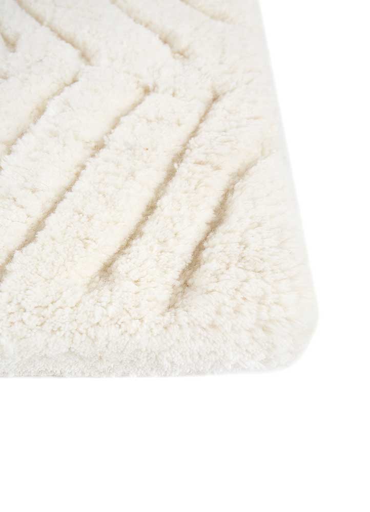 Wollteppich - 300 x 240 cm - creme