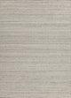 Wollteppich - 180 x 120 cm - silber