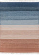 Wollteppich - 240 x 150 cm - orange